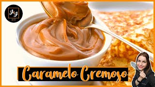 Receita de caramelo cremoso facil [upl. by Anifur164]