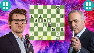 Who is the boss of chess  Magnus Carlsen vs Garry Kasparov [upl. by Holland]