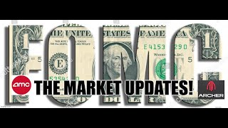 The Market Updates AMC ACHR [upl. by Reggi]