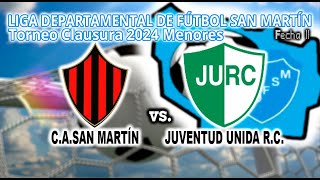 241005 TLDFSM Clausura F11 9naDiv  CASan Martín vs Juventud Unida RC [upl. by Tawsha]