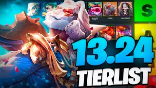 Best Comps in Patch 1324 and How to Play Them  TFT Guide [upl. by Ssew]