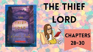 THE THIEF LORD chapters 2830  Summer Reading with Ms Chaumont [upl. by Orv575]