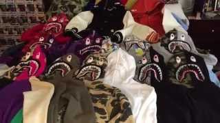 Franalations Bape Shark Collection [upl. by Ekez]