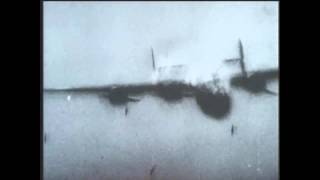 World War 2 Aircraft Gun Camera Footage Part 1 [upl. by Gnues231]