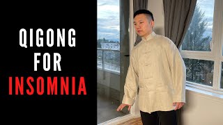 Qi Gong Breathing Exercise for Insomnia  How To Sleep Better [upl. by Asirret]