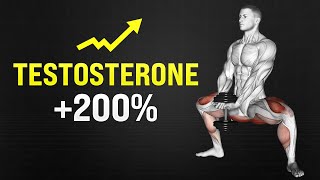 5 Most Testosterone Boosting Exercises [upl. by Nagap719]