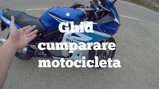 Ce sa verifici cand cumperi o motocicleta SH [upl. by Tehcac242]