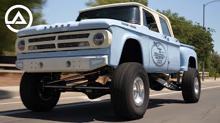 What Happens When You Put An 800HP Redeye Hellcat in a Dodge Power Wagon [upl. by Ailic]