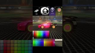 Preset of the Day  KASH DOMINUS  Rocket League   shorts 3 rocketleague preset design [upl. by Polash483]