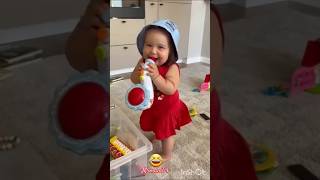 Cutecutebaby smile funnybabyfunnysmile funnylaughcutebabylaughing viralbabyyoutubeshorts [upl. by Pansy]