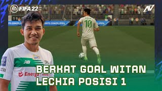 Berkat Gol Witan Lechia ke Posisi 1  Player Career Mode FIFA 22 [upl. by Khan]