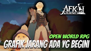 OPEN WORLD RPG YG WAJIB DICOBA DAN BAHASA INDONESIA  AFK Journey Android\PC [upl. by Hcurab]