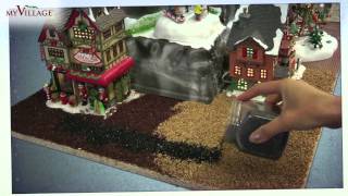 Kerstdorp maken met My Village en Lemax producten [upl. by Tiga660]