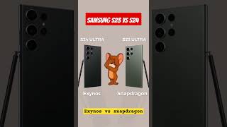 Samsung galaxy s23 vs s24Exynos vs snapdragonshorts viral trending ytshorts samsung iphone [upl. by Avihs]