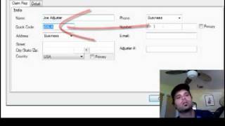 Adding a Claims Rep [upl. by Jenda829]
