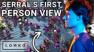 StarCraft 2 SUPER HIGH APM  Serrals First Person Camera vs GuMiho [upl. by Marianne]