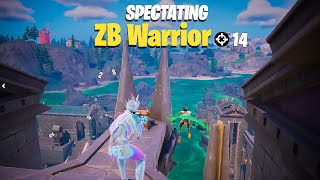 Spectating Random Zero Build Players In Fortnite Chapter 5 Season 2 EP 5 Zero Build Tips amp Tricks [upl. by Iago]