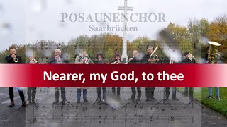 Näher mein Gott zu dir  Nearer my God to thee [upl. by Berglund377]