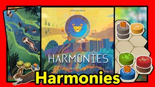 Harmonies Board Game Review  When Innovation is Dead vs Reef [upl. by Nhguaval731]