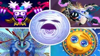 Evolution of Soul Bosses in Kirby Games 20052018 [upl. by Coombs]