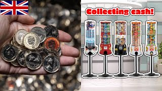 How Much MONEY I Make From My VENDING MACHINES IN THE UK 2024 [upl. by Nami]