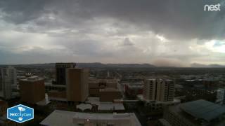 Monsoon Storm TimeLapse from July 15 2017 [upl. by Marnia417]