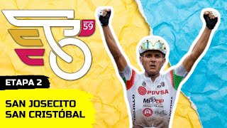 Vuelta al Táchira 2024  Etapa 2  Resumen [upl. by Gaiser640]