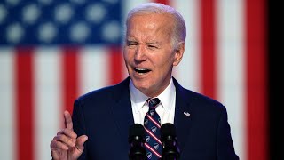 US NEWS  Biden says the choice is clear in the 2024 US presidential election [upl. by Znieh]