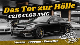 Böse Überraschung  Kunde versenkt über 100T€  CL63 AMG Online gekauft  Vossen  650PS  ü1000NM [upl. by Alleb]