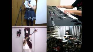 HDRozen Maiden OP Watashi No Bara Wo Haminasai Band cover [upl. by Jelene216]