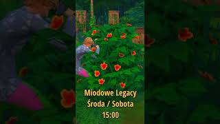 23  Sims 4 Miodowe Legacy sims4 thesims4 śmieszne gaming legacychallange ts4 pokolenia [upl. by Attenahs]