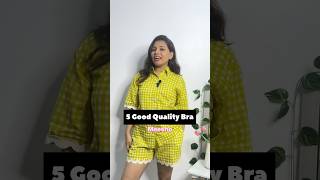 5 good quality bra youtubeshorts meesho meeshoonline onlineshopping fashion [upl. by Aisile]