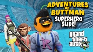 Adventures of Buttman 14 Superhero Slide [upl. by Isadora]