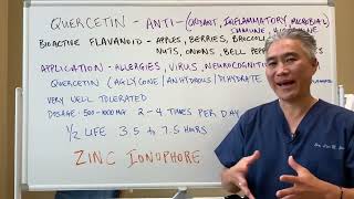 QUERCETINComprehensive Guide Antioxidant antimicrobial antihistamine antiinflammatory [upl. by Garretson]