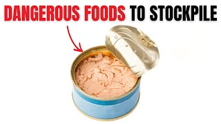 10 Dangerous Grocery Products You Should NEVER STOCKPILE [upl. by Oflunra]