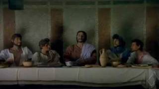 The Miracle Maker  Last Supper scene KLT [upl. by Benenson]