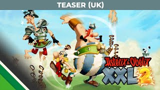 Asterix amp Obelix XXL2  Teaser UK  Microids amp OSome Studio [upl. by Lacsap]