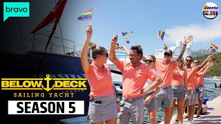 Below Deck Sailing Yacht Season 5 Release Date and Preview [upl. by Melas]