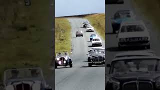 Look At This Amazing Classic Car Convoy [upl. by Kreegar]