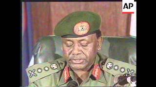 Nigeria  General Sani Abacha Speech Broadcast [upl. by Erkan]