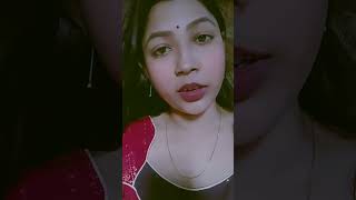 Reshmi chuler khupai ami golap badhe dilam 🥀🌹🥀 love [upl. by Ada122]