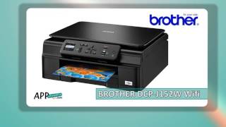 BROTHER DCP J152W WIFI [upl. by Nobel]