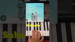 chinna chinna kangal GOAT piano cover with NOTES  chinna chinna Bangalore song piano from goat [upl. by Novahs213]