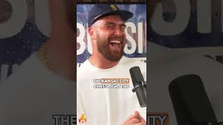 Travis Kelce reveals the moment he fell for Taylor Swift [upl. by Lawson]