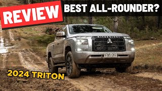 2024 Mitsubishi Triton GLS Detailed review – 0100 amp POV test drive [upl. by Oriane]