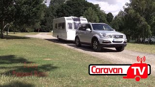 Bailey Pegasus Rimini  caravan review [upl. by Weidner]