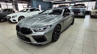 BMW M8 Competition Cabrio 2020 Стиль красота и скорость [upl. by Acimaj]