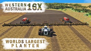 Worlds Largest Planter  Western Australia 16x  Ep10  FS19 [upl. by Engedi323]