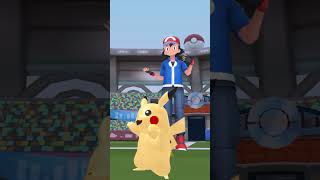 Ash Ketchum Meets Megumi Fushiguro jujutsukaisen pokemon vrchat vr gaming [upl. by Soalokin]