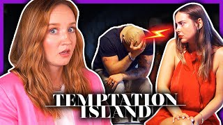 Lässt sie sich das WIRKLICH gefallen Temptation Island 2022 Folge 1112 Finale [upl. by Ancell]